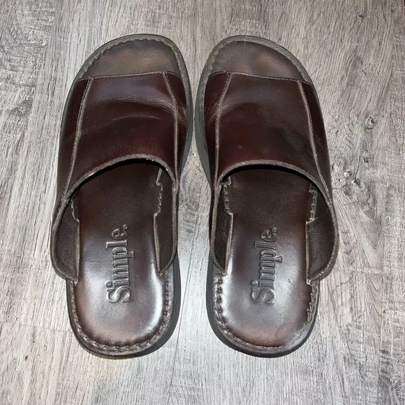 Simple Brand Sandals - Picture 3 of 4